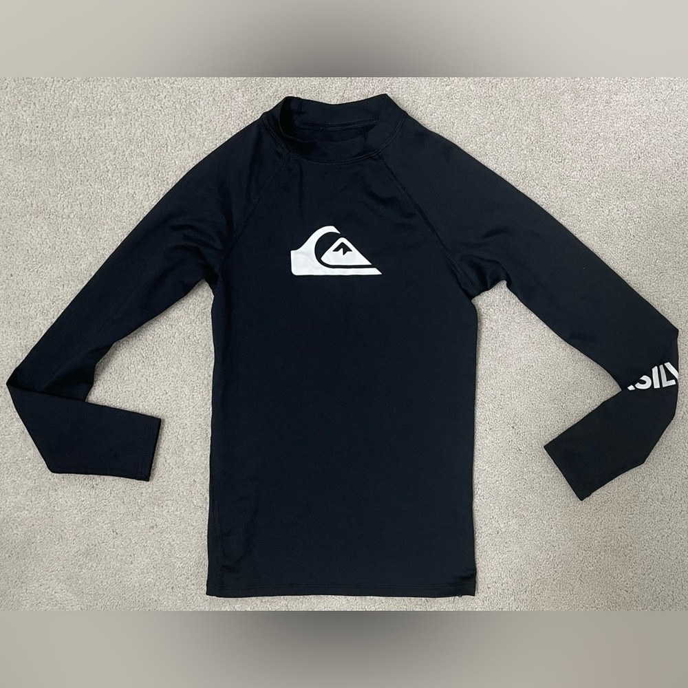 Quiksilver 10 Boys RashGuard